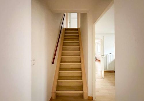 Elegante Treppe