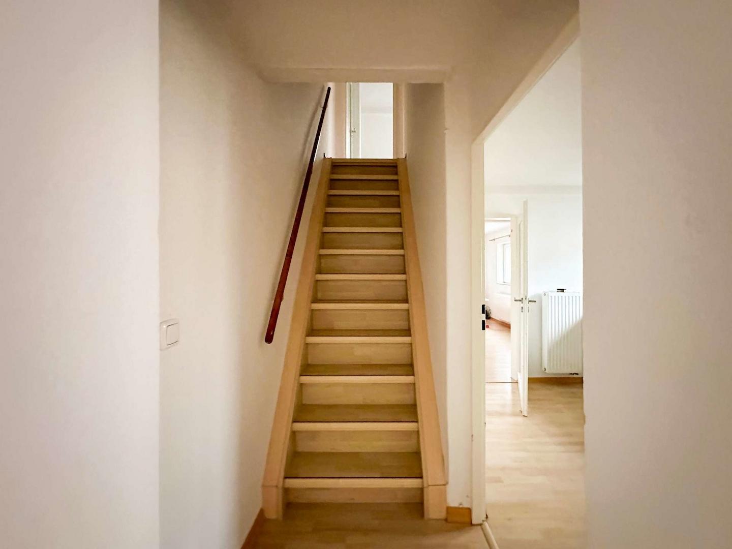 Elegante Treppe