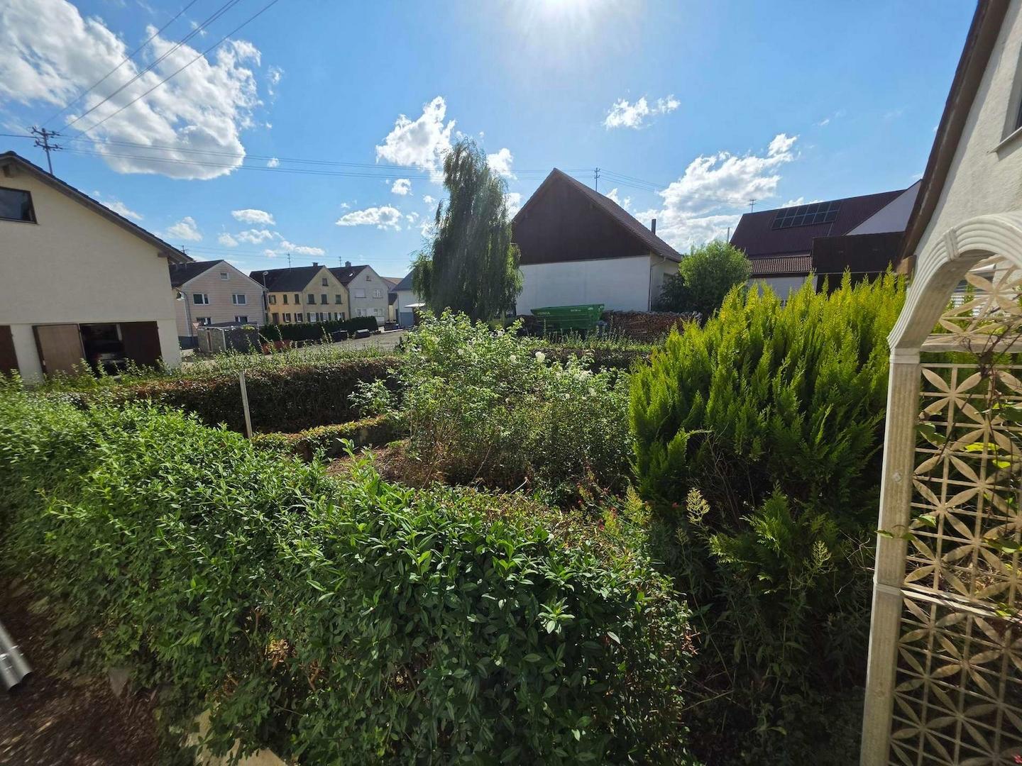 Nach Südwesten