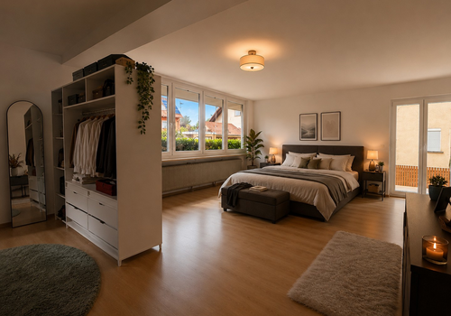 Schlafzimmer Eltern