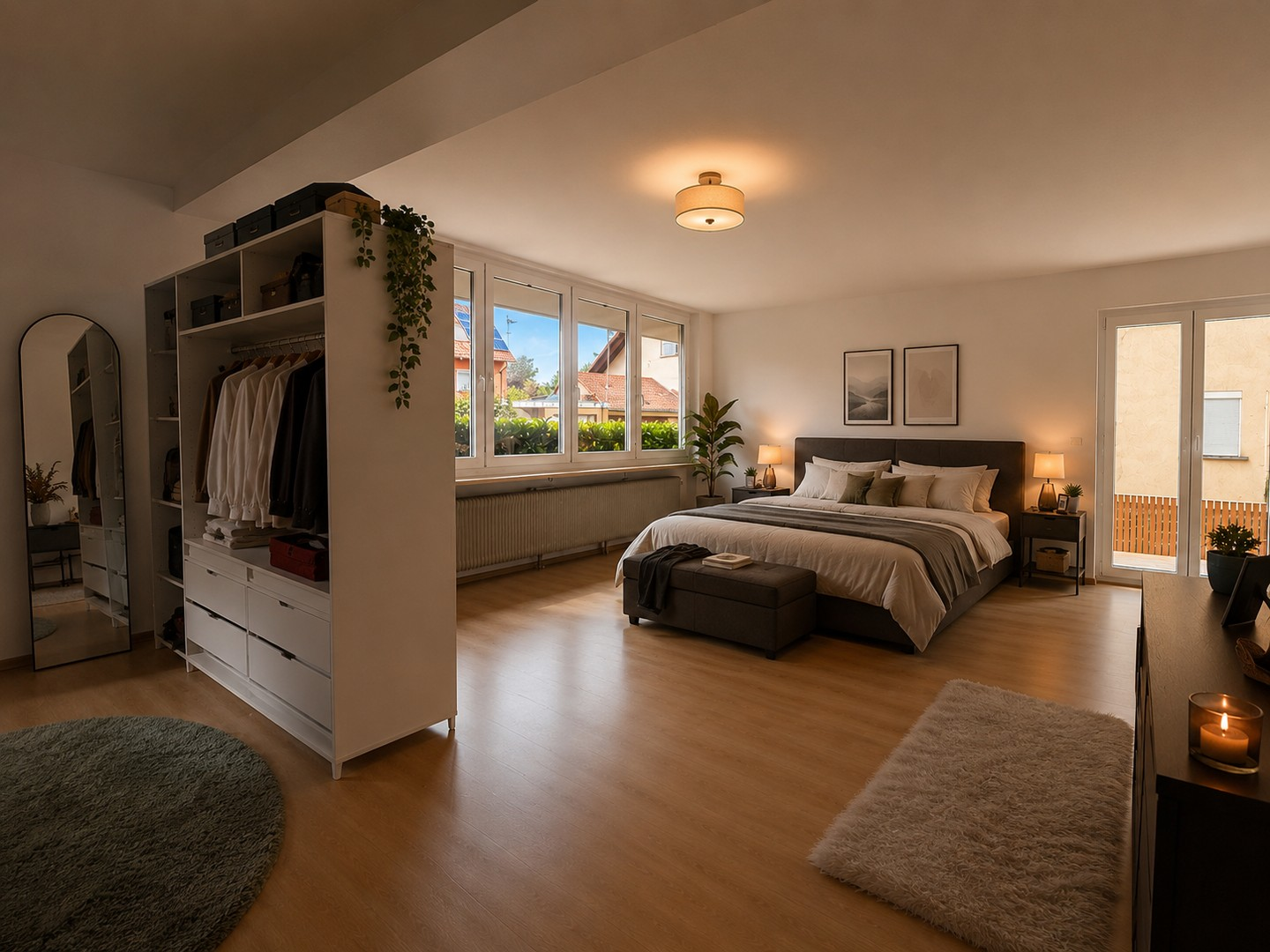 Schlafzimmer Eltern