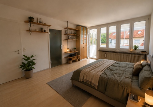Schlafzimmer Eltern