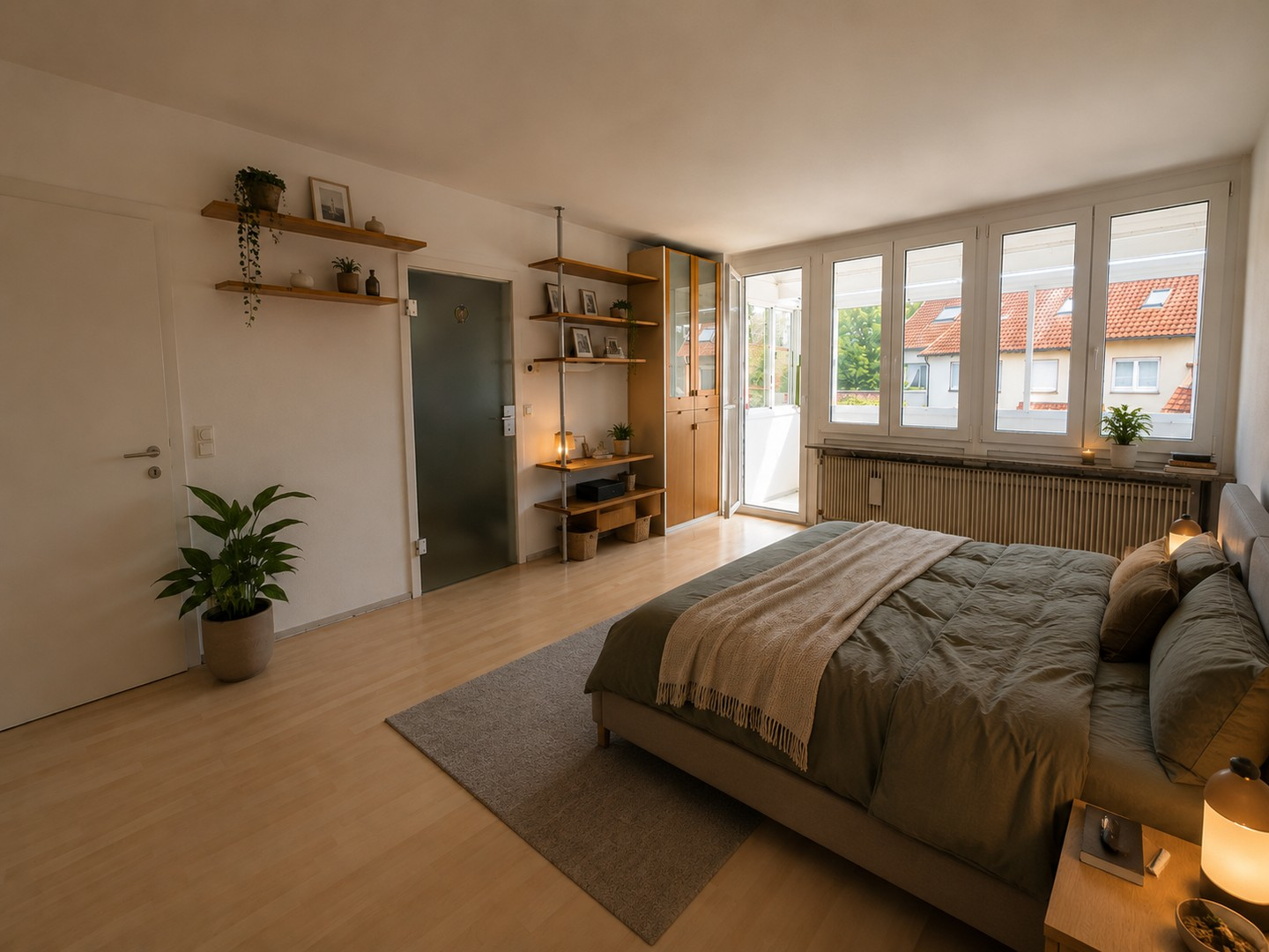 Schlafzimmer Eltern