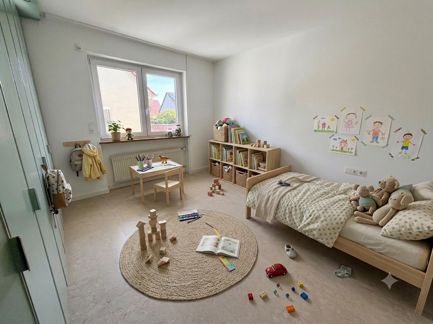 Kinderzimmer / Büro
