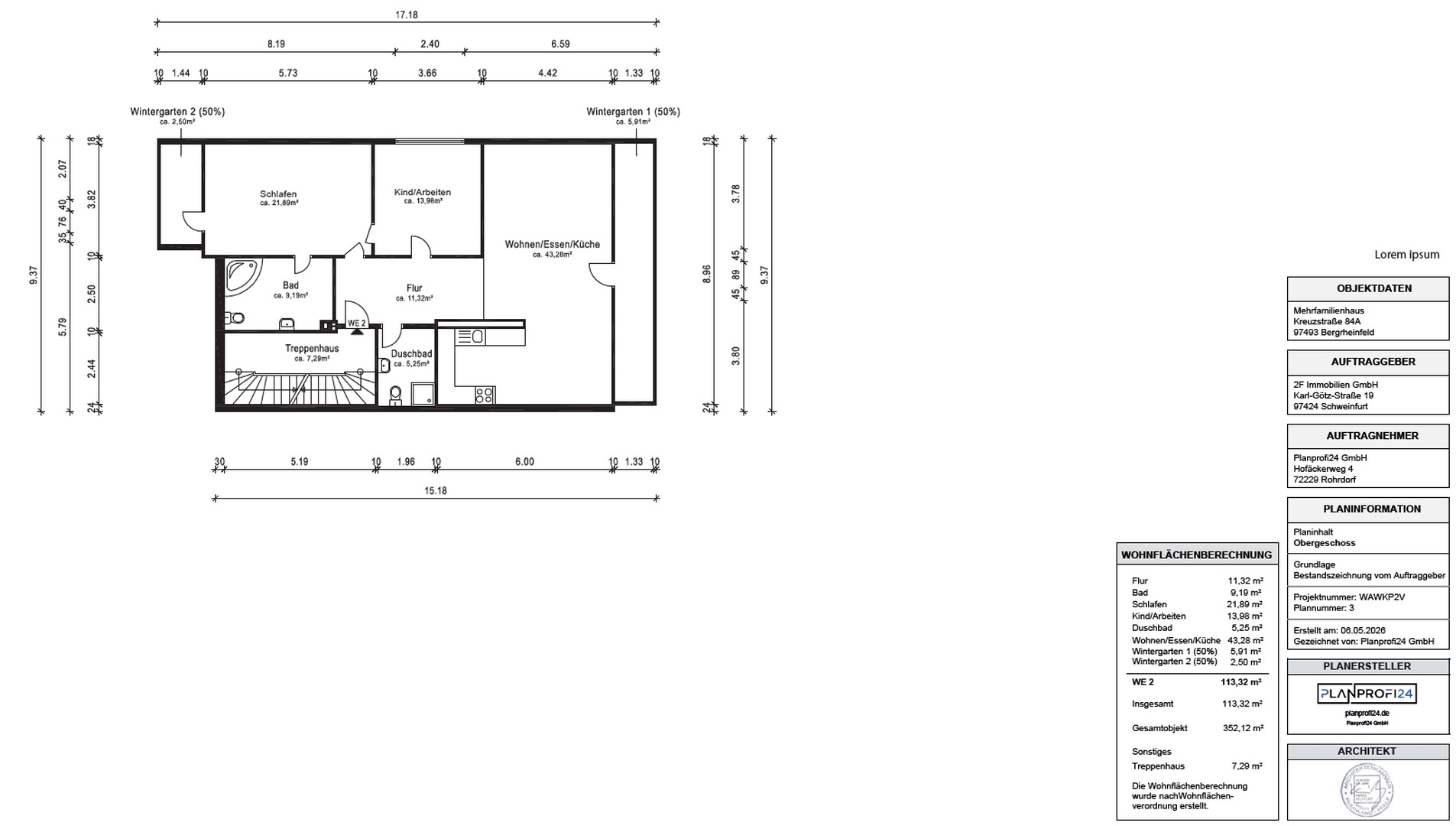 Grundriss