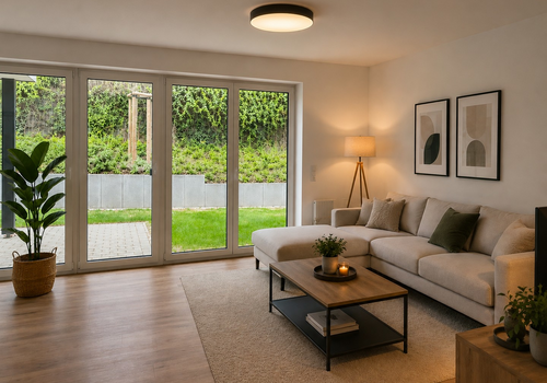 Visualisierung Wohnzimmer