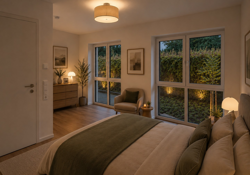 Visualisierung Schlafzimmer 1