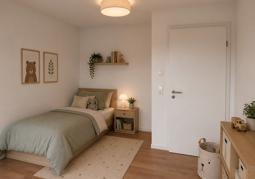 Visualisierung Schlafzimmer 2