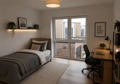 Visualisierung Schlafzimmer 3