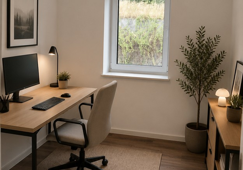 Visualisierung Büro