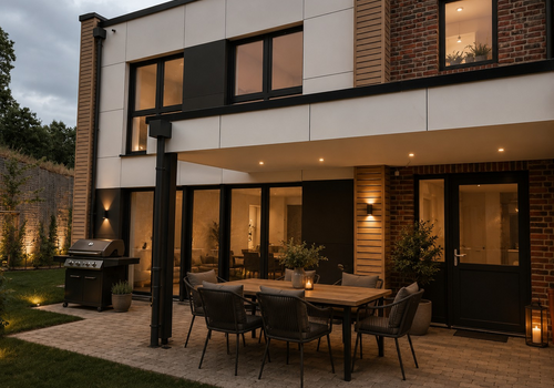 Visualisierung Terrasse