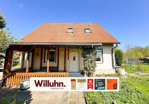Freistehendes Einfamilienhaus