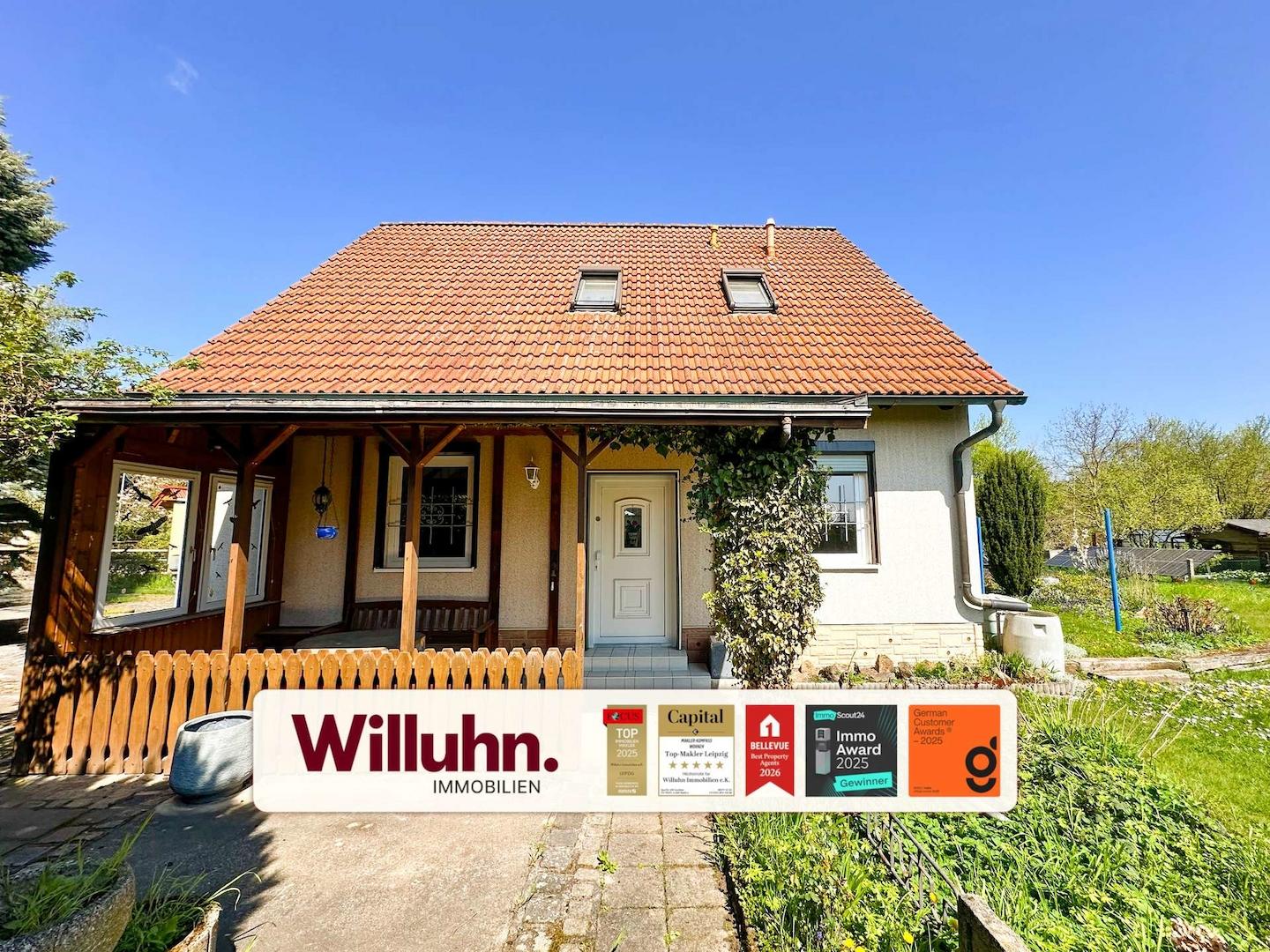 Freistehendes Einfamilienhaus