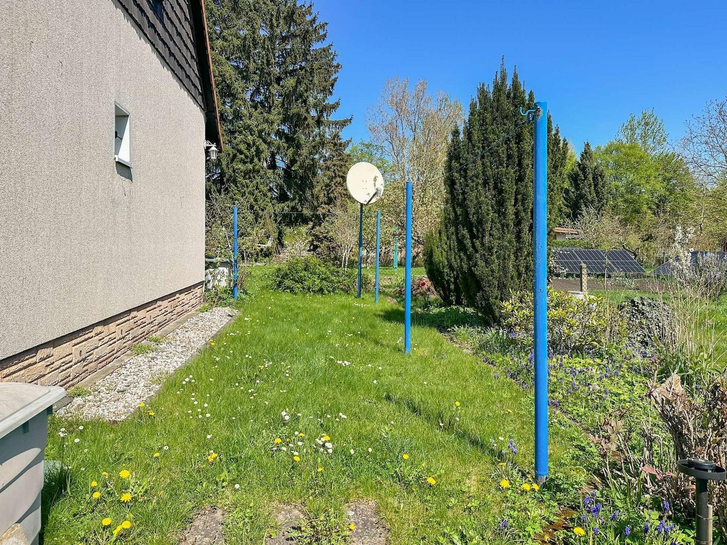 Sonniger Garten