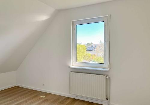 Zimmer mit Blick zum Garten