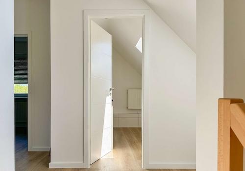 Zugang zum Badezimmer
