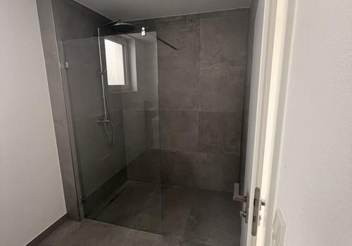 Ebenerdige Dusche
