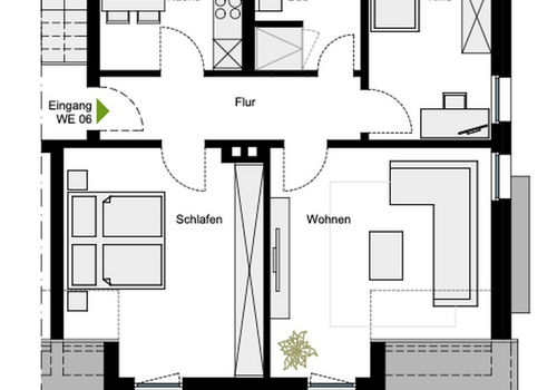 2D-Grundriss