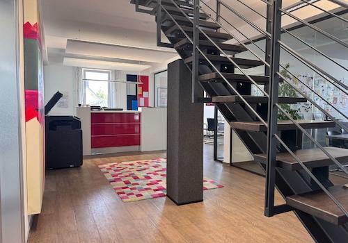 Wohnbereich mit Treppe