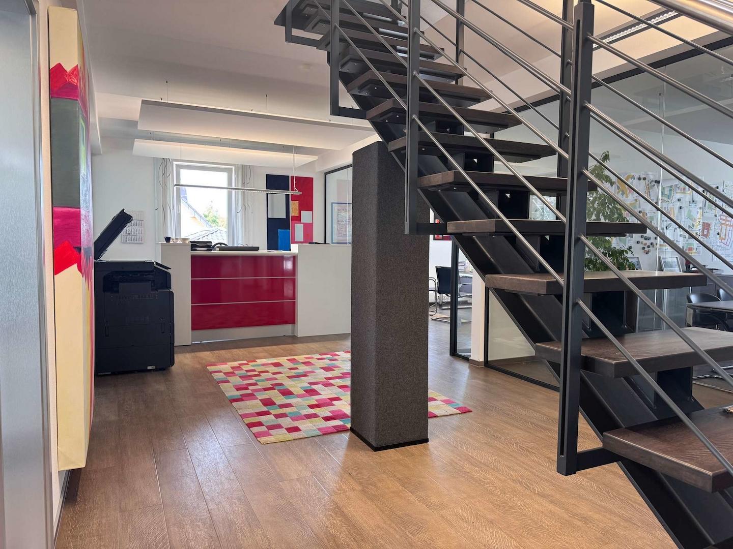 Wohnbereich mit Treppe