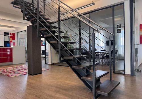 Wohnbereich mit Treppe