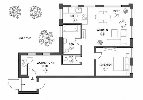 Grundriss