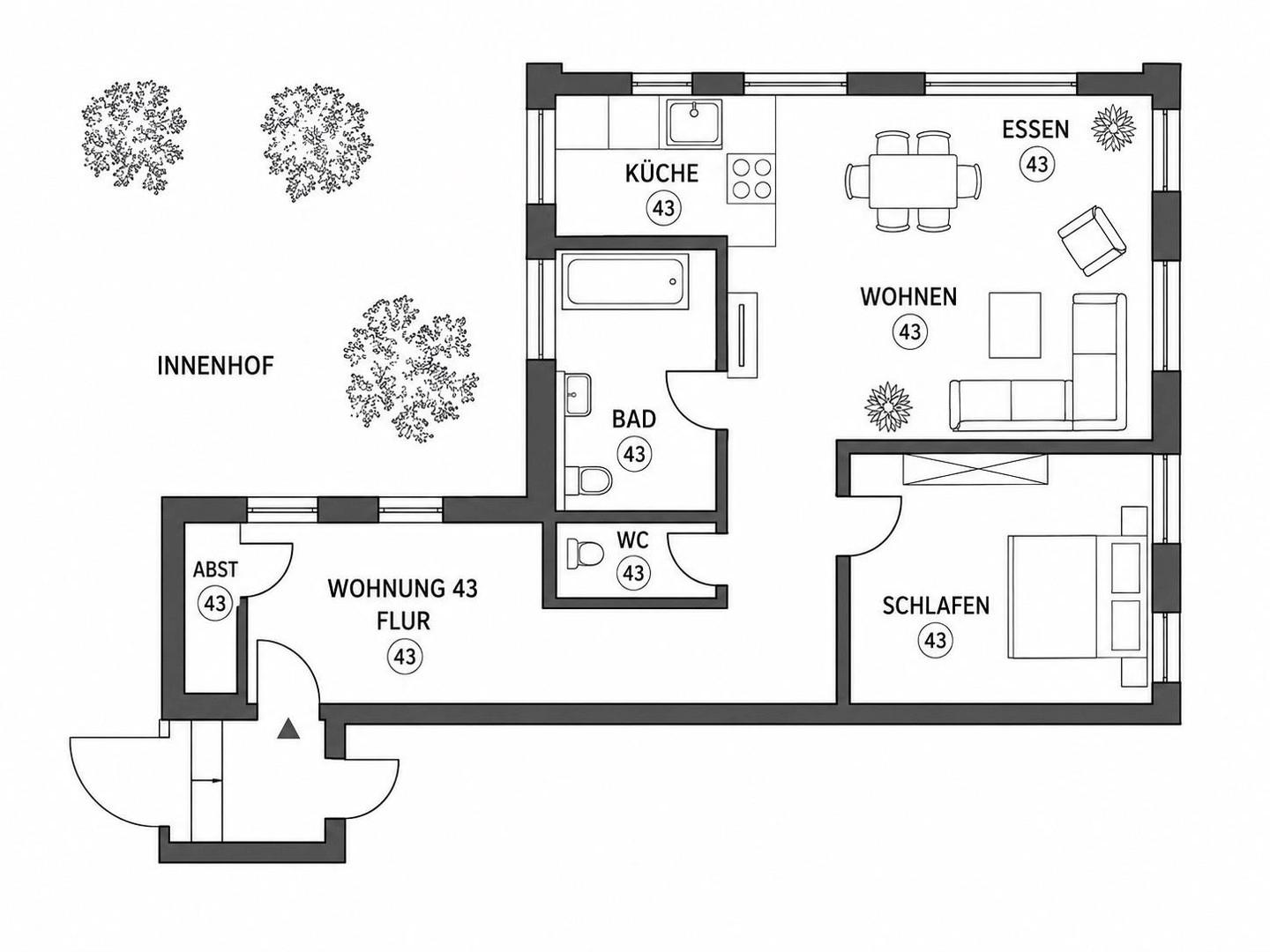 Grundriss