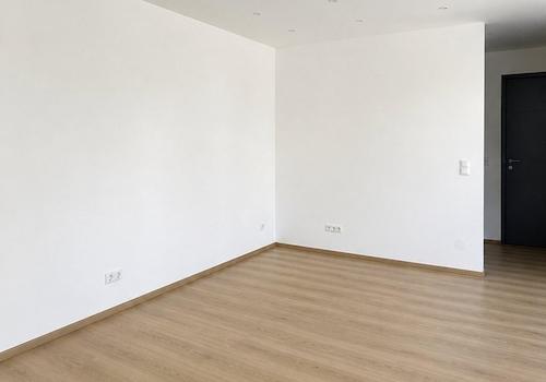 Wohnzimmer / Schlafbereich
