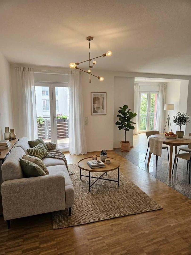 Wohn-/Esszimmer