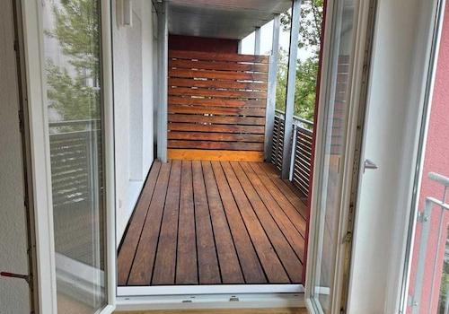Balkon - leer