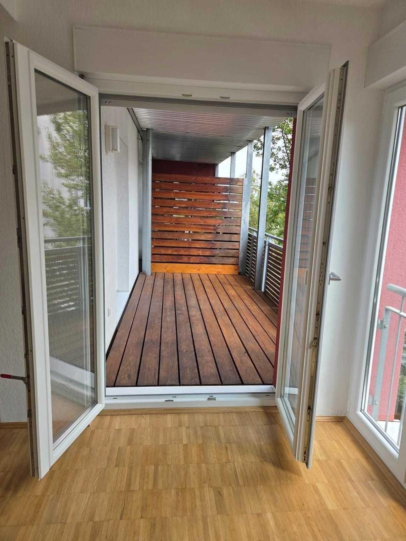 Balkon - leer