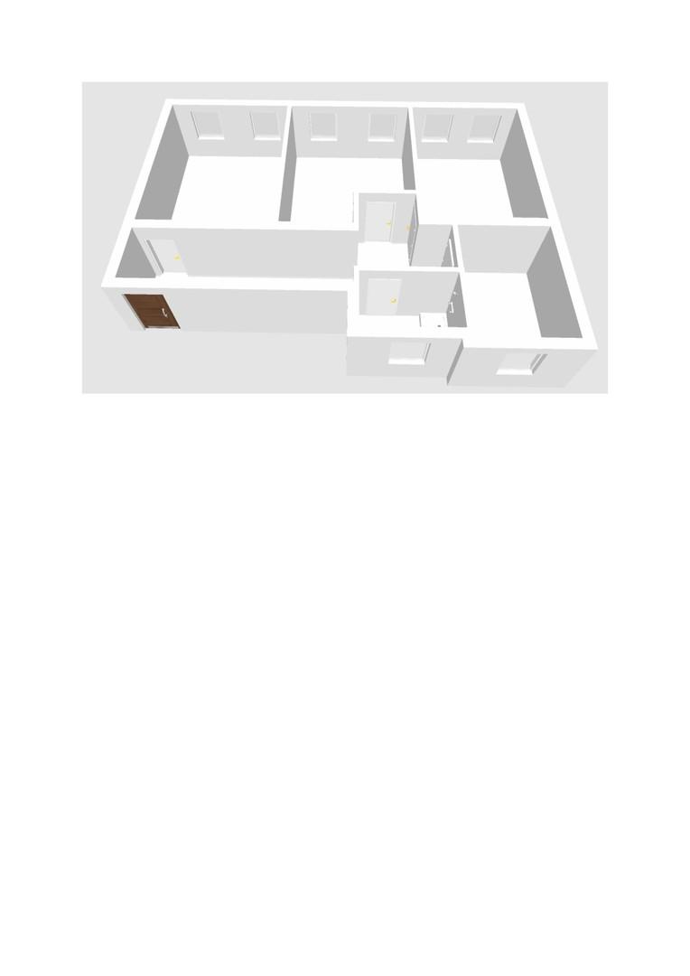 Grundriss in 3-D-Optik