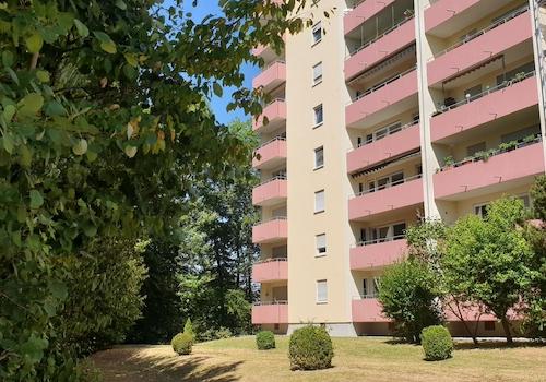 Blick auf die Wohnung