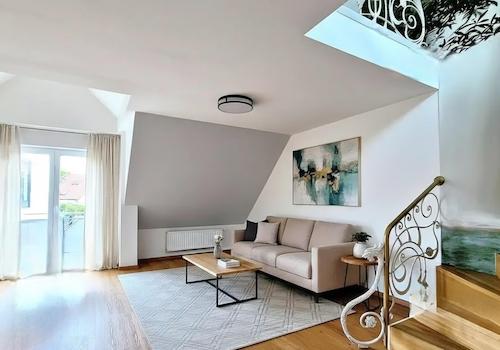 Gemütliches 40qm Wohnzimmer