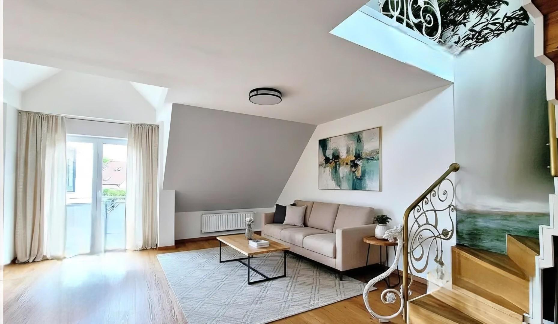 Gemütliches 40qm Wohnzimmer