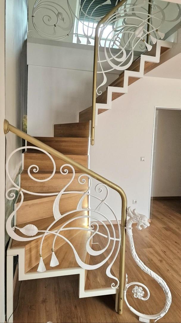 Designer-Treppe