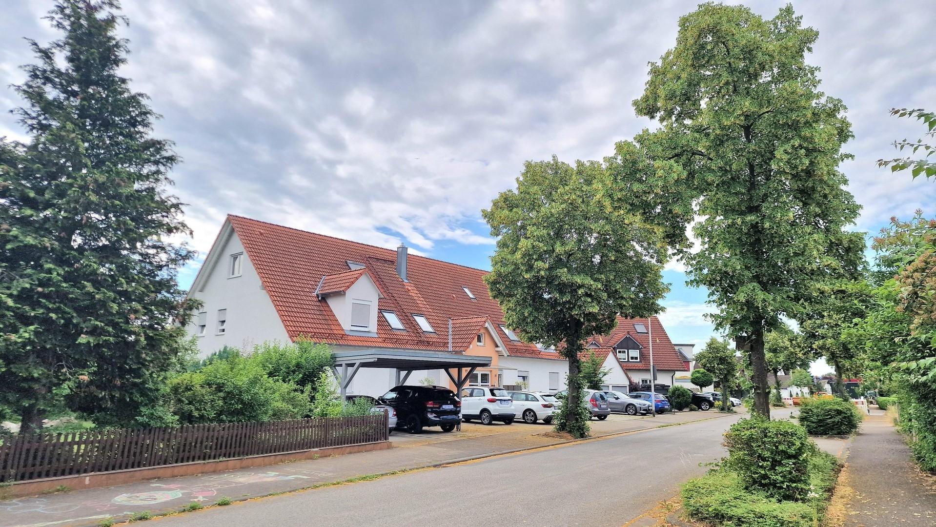 Hausansicht außen