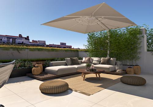 Dachterrasse