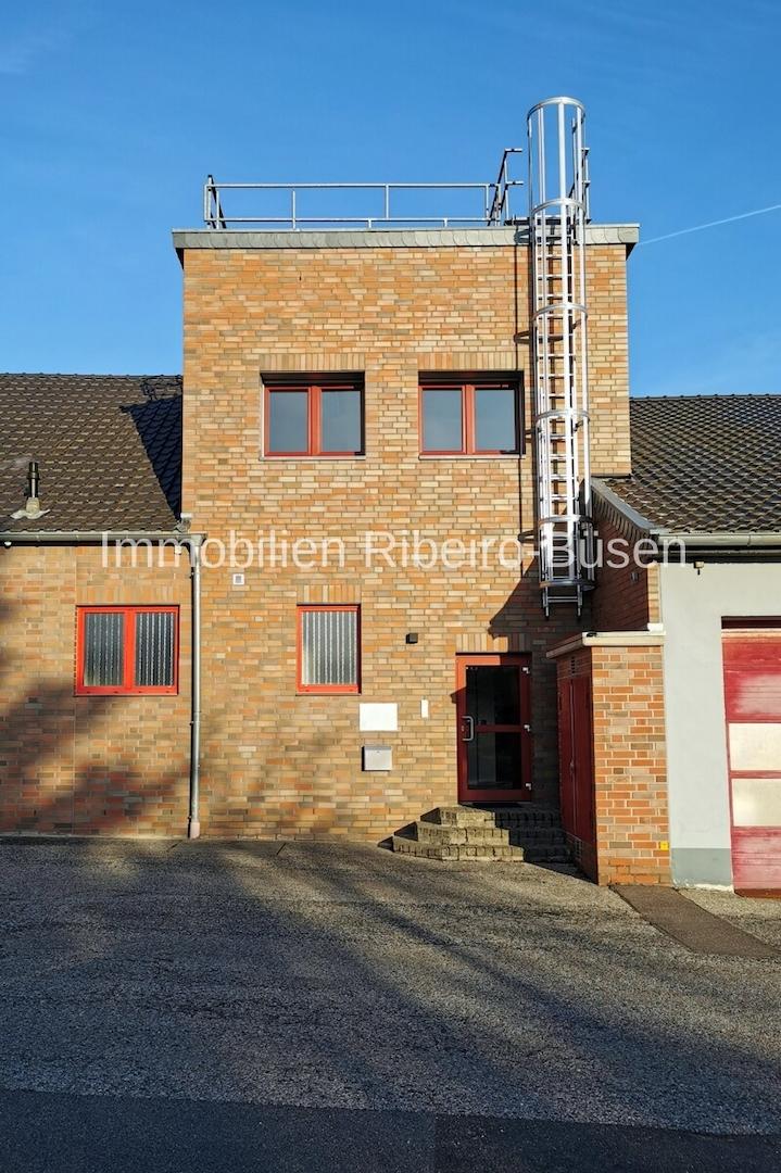 separater Zugang zu den Büros