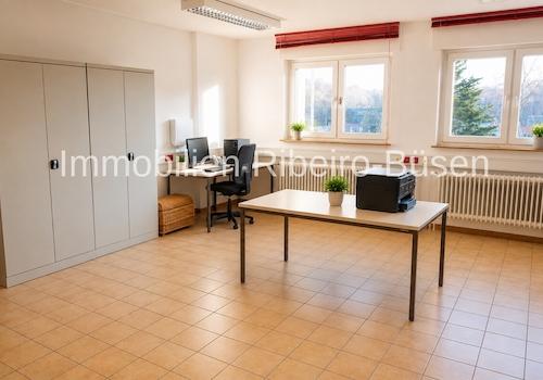 Büro im Obergeschoss