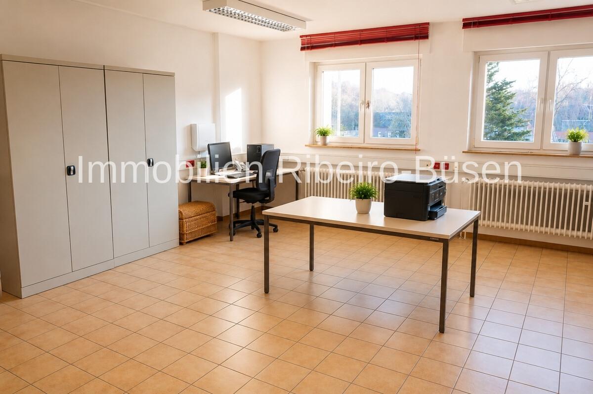 Büro im Obergeschoss