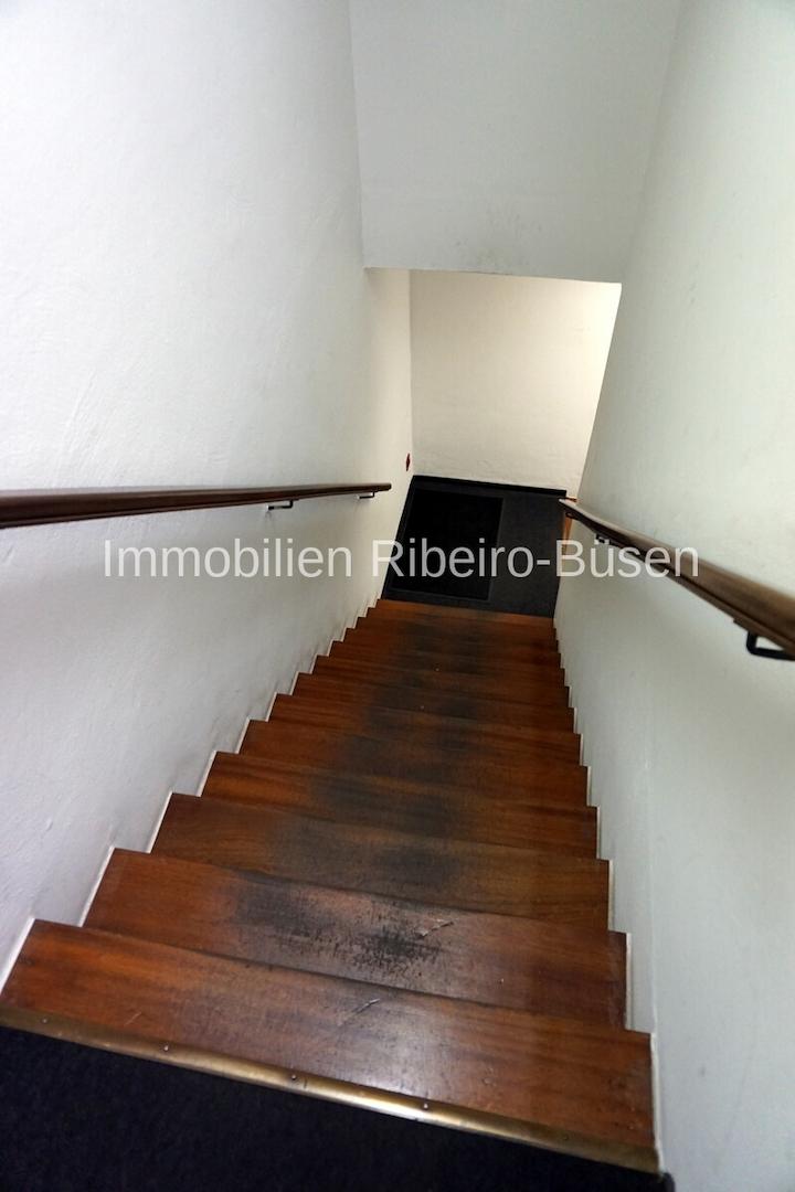das Treppenhaus