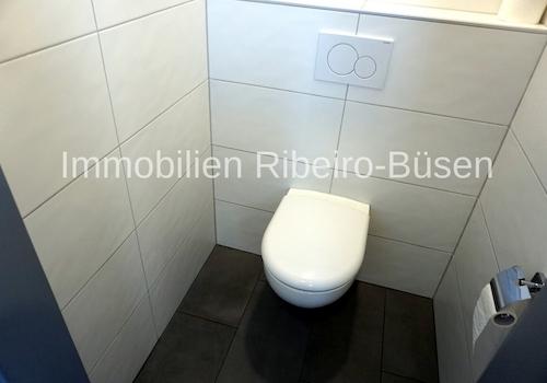 WC im Erdgeschoss