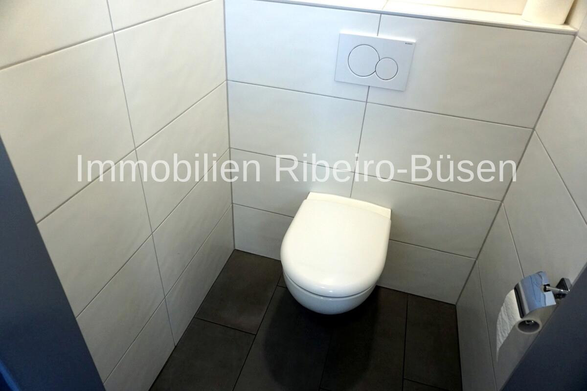 WC im Erdgeschoss