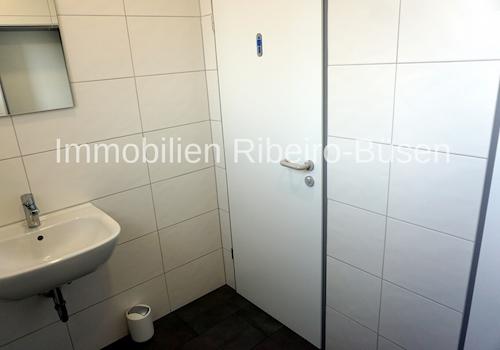 WC im Erdgeschoss
