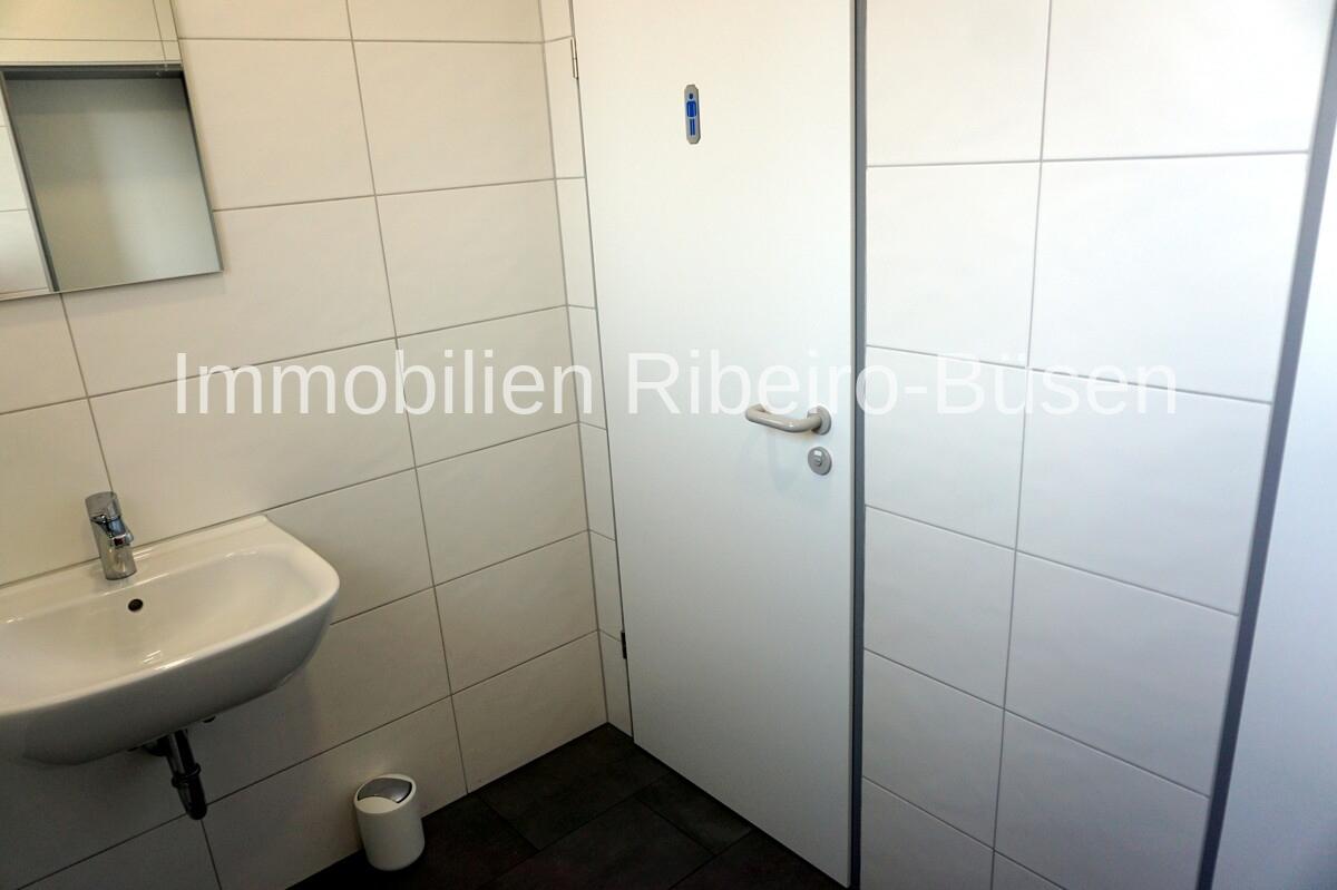 WC im Erdgeschoss