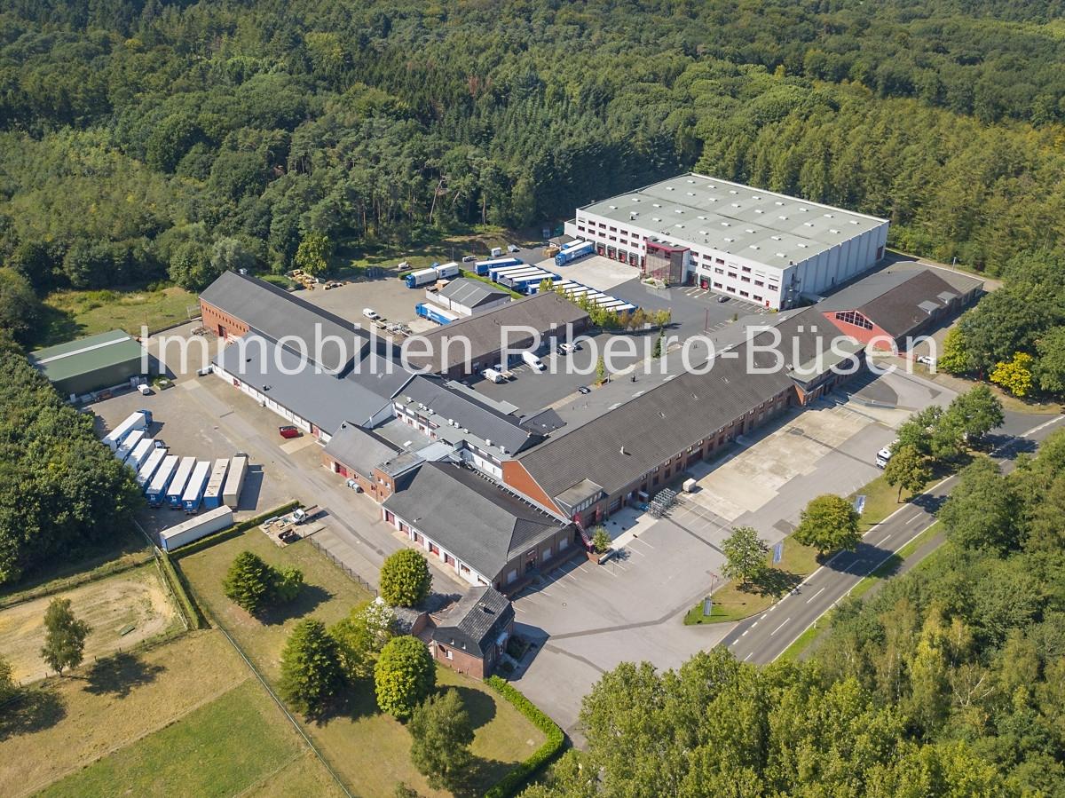 Der Gewerbepark an der Beek 