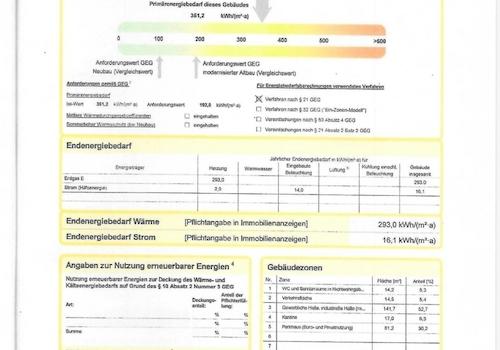 Energieausweis