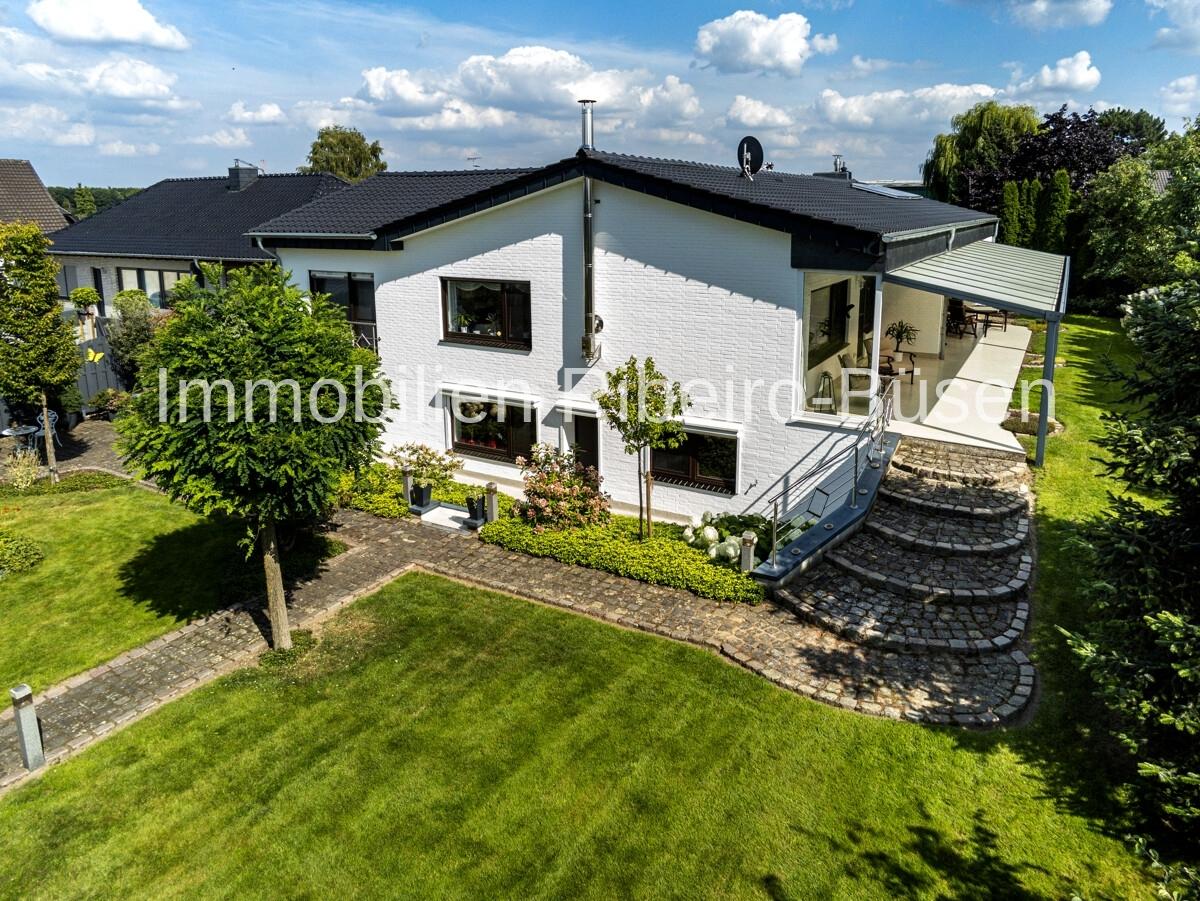 Hausansicht Gartenseite