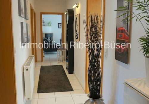 Diele in der großen Wohnung